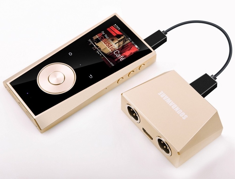 SoundAware MR1: Máy nghe nhạc chuyên nghiệp dành cho giới audiophile