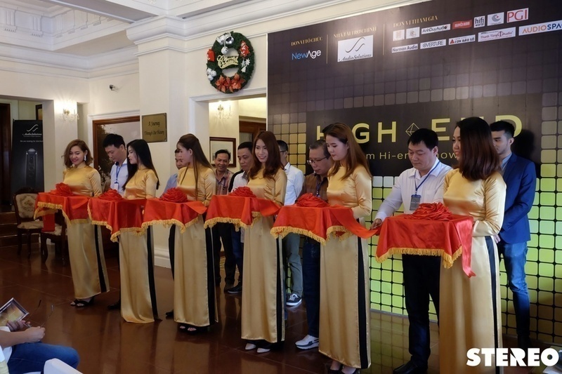 [Vietnam Hi-end Show 2017] Chính thức khai mạc tại Thành phố Hồ Chí Minh