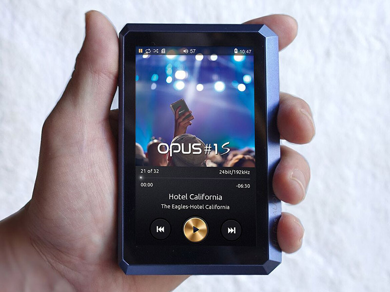 Opus #1S: phiên bản nâng cấp từ máy nghe nhạc Opus #1