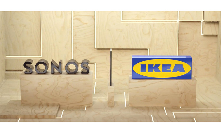 Sonos hé lộ kế hoạch hợp tác với tập đoàn nội thất IKEA