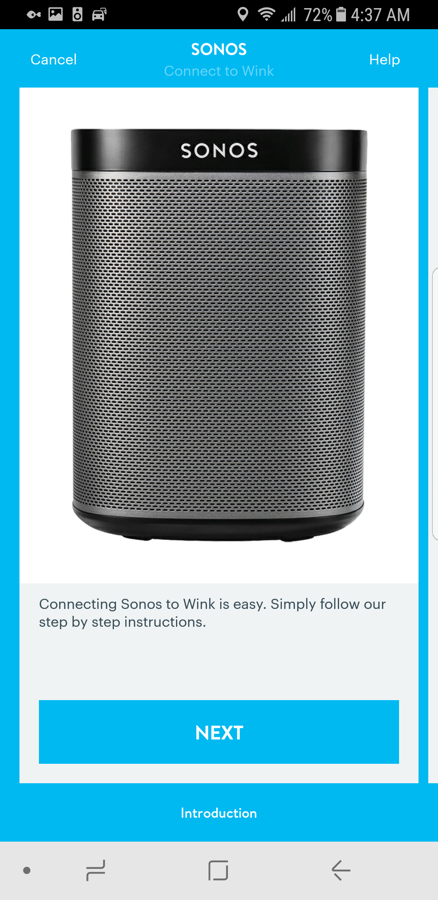 Wink Hub 2 hiện đã có thể hỗ trợ các dòng loa thông minh Sonos