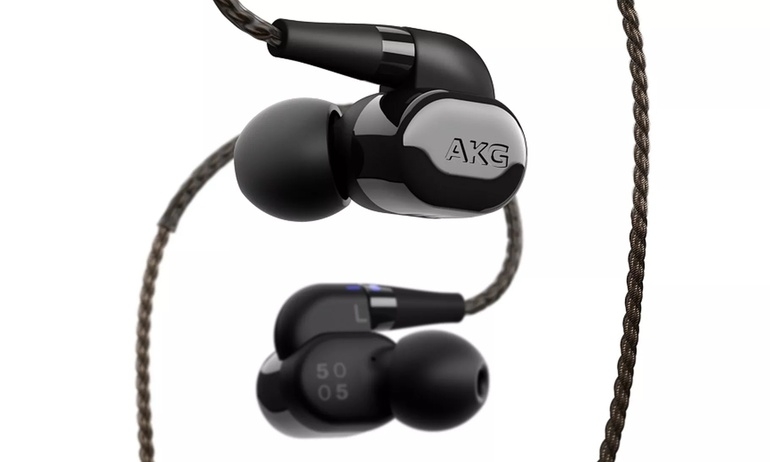 AKG trình làng mẫu in-ear hi-end N5005 có giá 1.000 USD