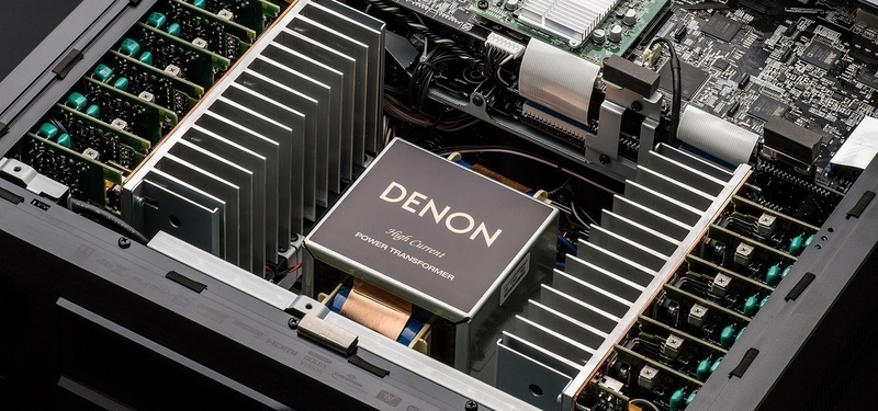 Denon ra mắt receiver đỉnh cao AVR-X8500H: 13.2 kênh, trợ lý ảo và nhiều hơn thế nữa