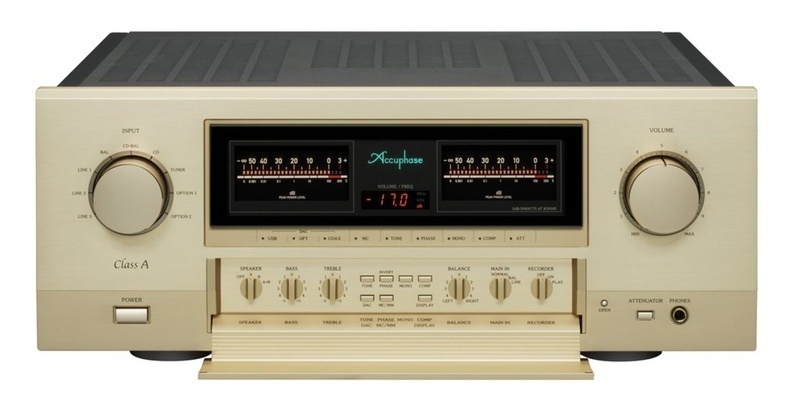 Accuphase E-650: 