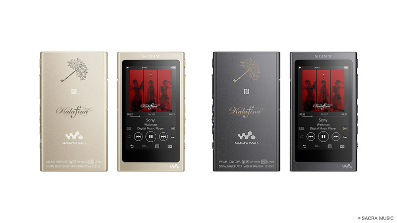 Sony mở bán máy nghe nhạc Walkman A và tai nghe h.ear phiên bản 