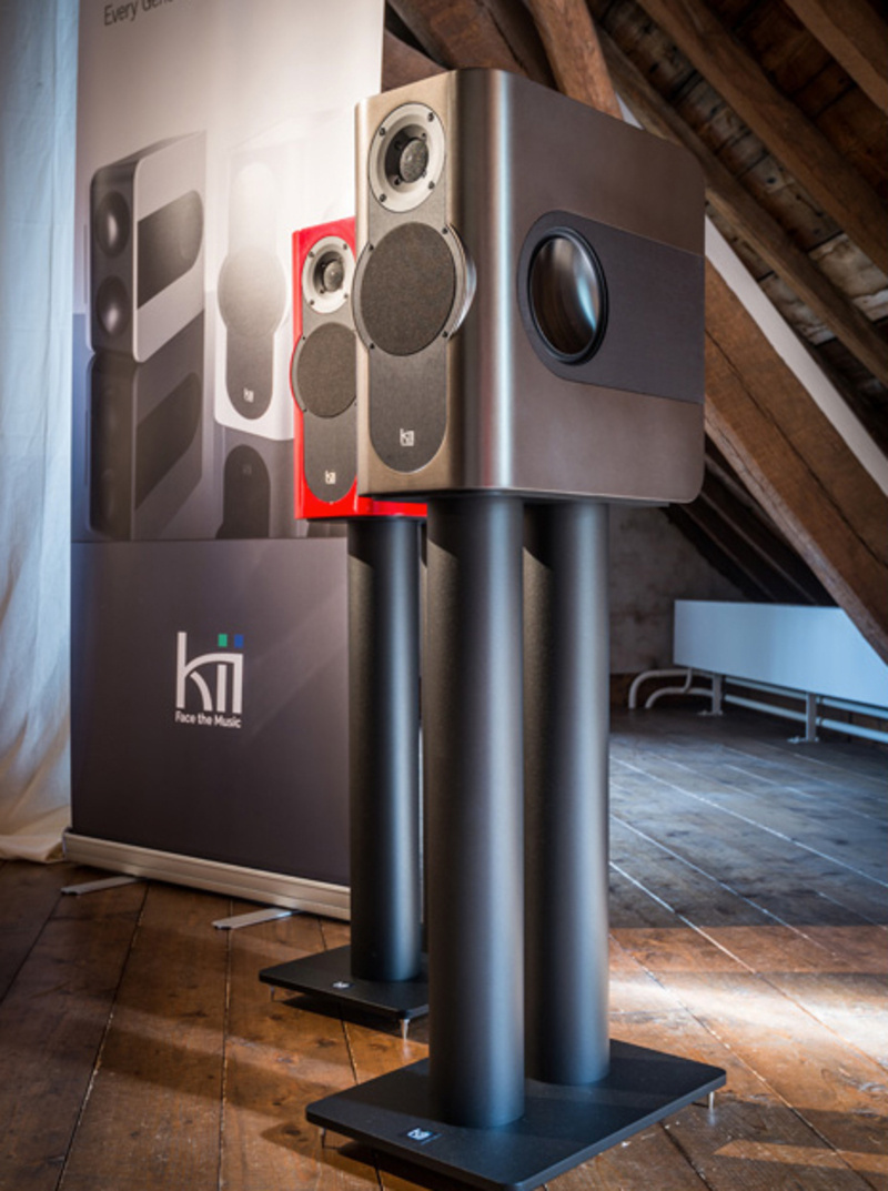 Kii Audio công bố mẫu loa tích hợp cao cấp mang tên Three