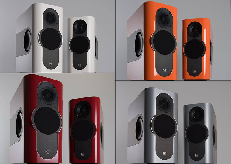 Kii Audio công bố mẫu loa tích hợp cao cấp mang tên Three