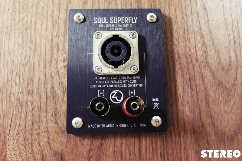 Zu Audio Soul Superfly Mk.I-C: Sức hút từ loa toàn dải