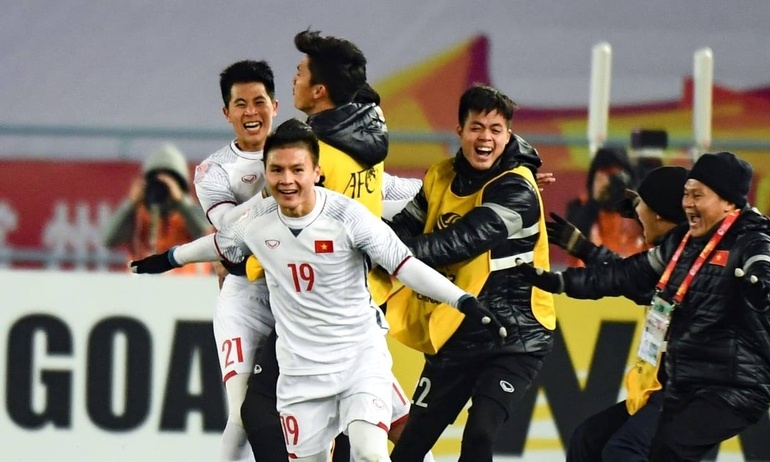 Cơn bão U23 Việt Nam đang càn quét giải U23 châu Á, vào thẳng trận chung kết
