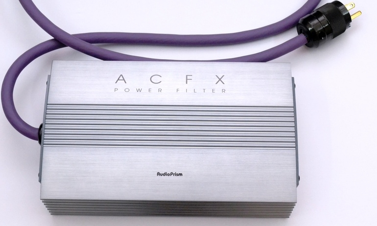 AudioPrism ACFX MK2: Bộ lọc nguồn chất lượng cao, giá mềm