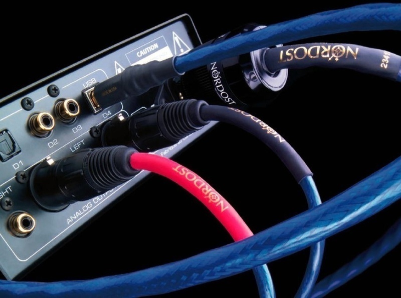 Nordost Blue Heaven Ethernet: Dây mạng chất lượng cao cho streaming nhạc số