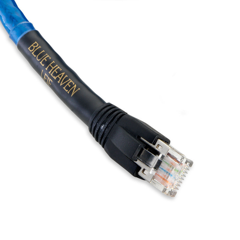 Nordost Blue Heaven Ethernet: Dây mạng chất lượng cao cho streaming nhạc số