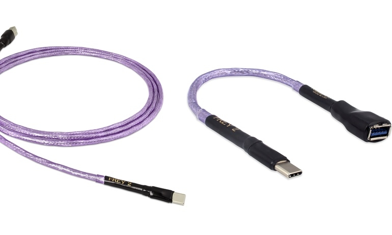 Nordost Frey 2 USB Cable và Frey 2 USB C Adapter: Lựa chọn cao cấp cho người chơi nhạc số