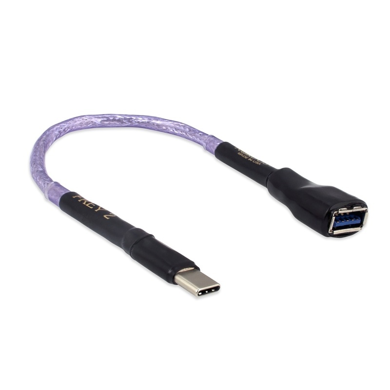 Nordost Frey 2 USB Cable và Frey 2 USB C Adapter: Lựa chọn cao cấp cho người chơi nhạc số