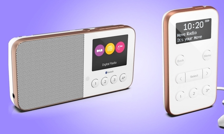 Pure giới thiệu cặp đôi máy nghe nhạc và radio DAB+ giá rẻ