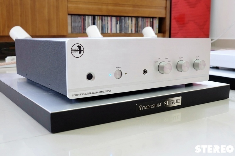 Ampli tích hợp Rogue Audio Sphinx V2: Giá rẻ, lực tốt, chất hay
