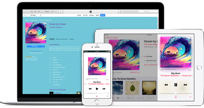 Apple Music được dự đoán sẽ đạt lượng người dùng trả phí cao hơn Spotify vào hè 2018