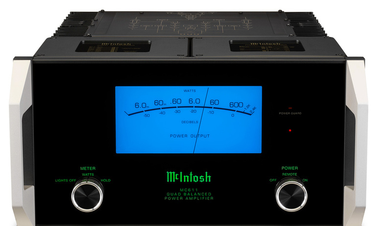 McIntosh MC611: Phiên bản cải tiến từ  power amplifier cao cấp MC601