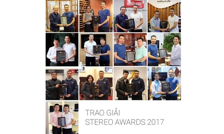 STEREO trao tặng  chứng nhận STEREO AWARDS 2017 
