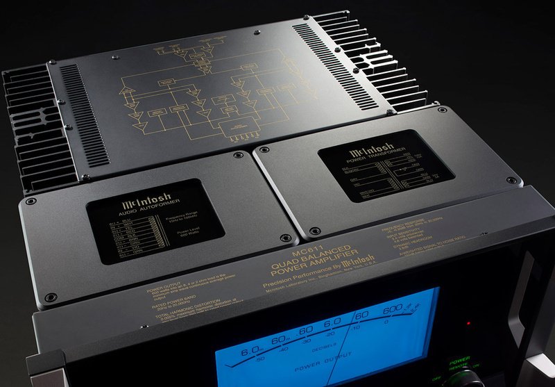 McIntosh MC611: Phiên bản cải tiến từ  power amplifier cao cấp MC601