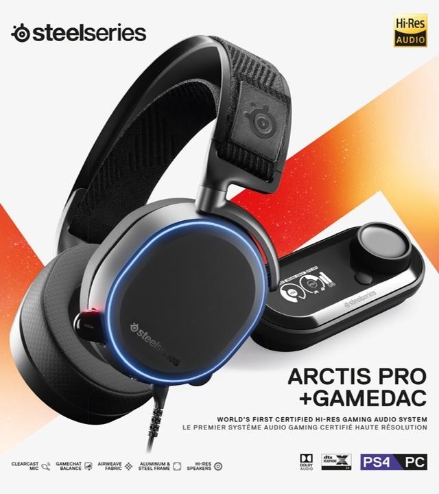 SteelSeries tham gia thị trường tai nghe hi-fi với Arctis Pro