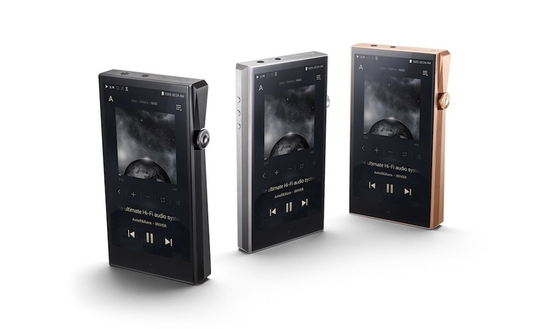Astell & Kern trình làng phiên bản cao cấp Onyx Black của máy nghe nhạc A&ultima SP1000