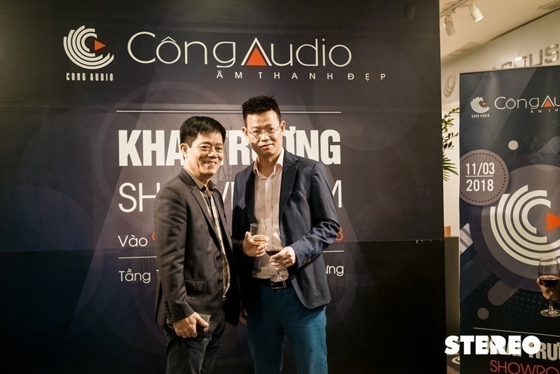 Công Audio khai trương showroom hi-end tại Tháp Hà Nội