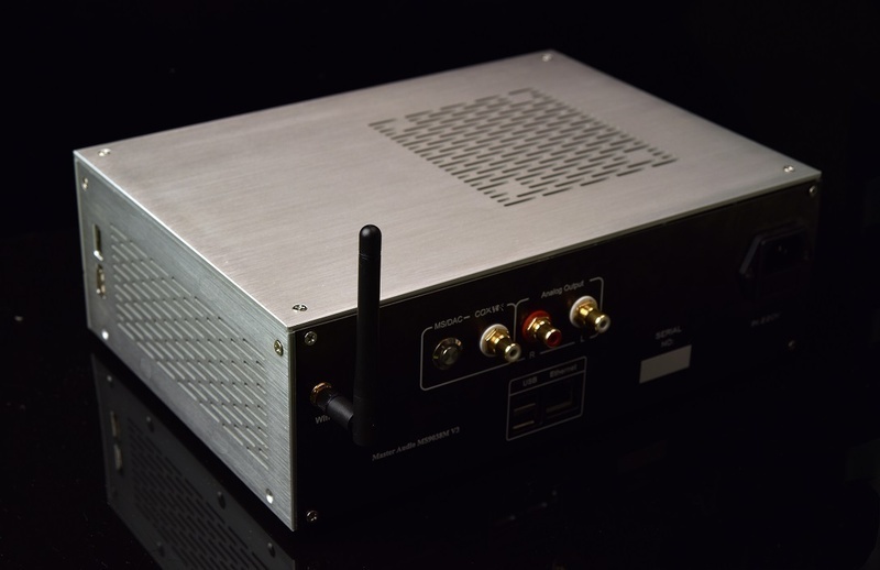 Music Server MS9038M : Thêm một sản phẩm mới của Master Audio