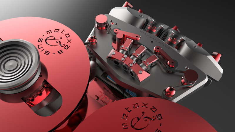 Metaxas & Sins giới thiệu mâm đĩa 35.000 USD Phonographic Perambulator