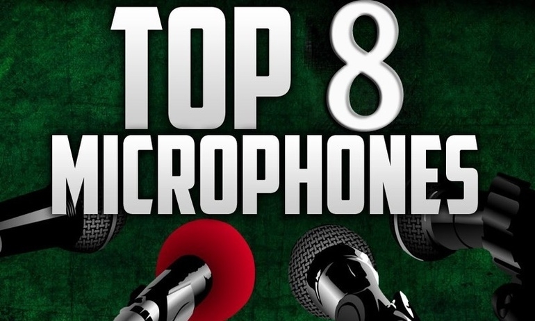 Top 8 microphones hàng đầu cho game thủ