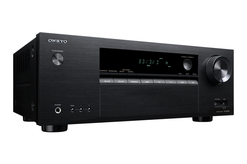 Onkyo công bố chiếc AV receiver nhập môn TX-SR383: Giá rẻ và có nhiều trang bị hấp dẫn