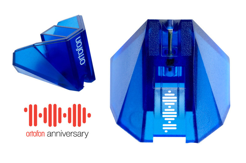 Ortofon đánh dấu cột mốc 100 năm bằng phiên bản đầu kim đặc biệt Stylus 2M Blue 100