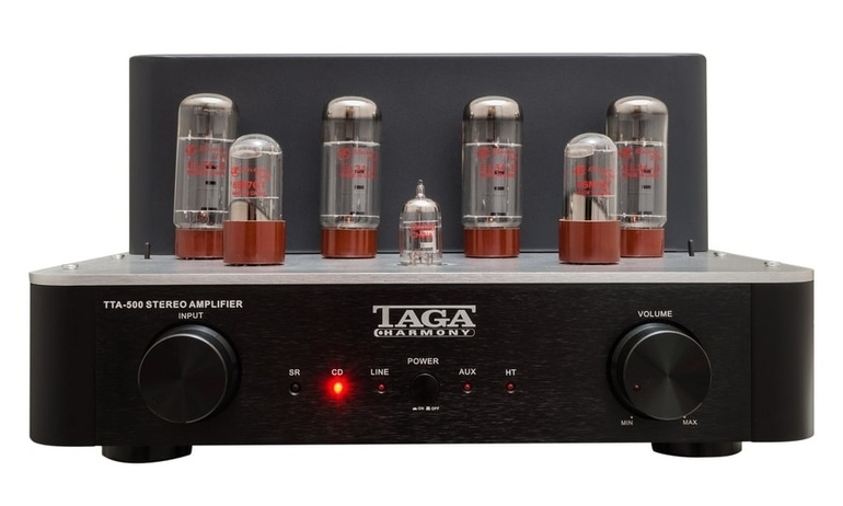 TAGA Harmony giới thiệu ampli đèn tích hợp TTA-500
