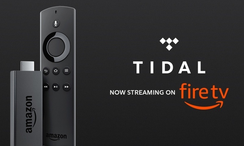 Tidal đã có mặt trên Amazon Fire TV và Android Auto