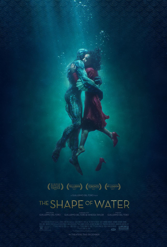 Oscar 2018: Chiến thắng về tay The Shape of Water