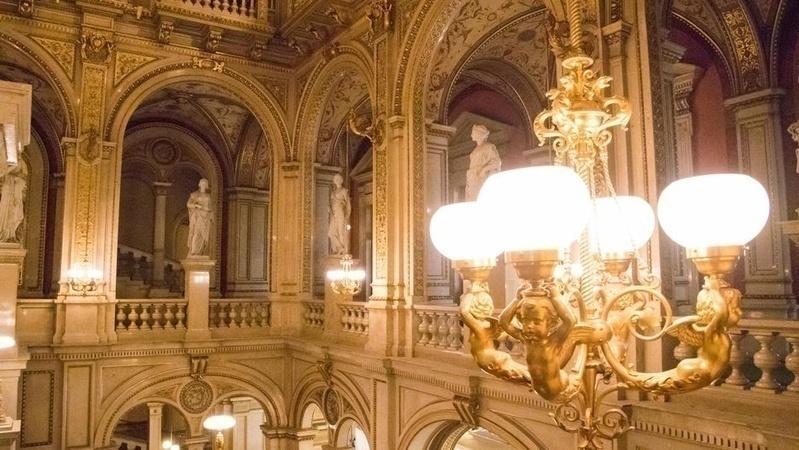 Tham quan nhà hát huyền thoại Vienna State Opera House