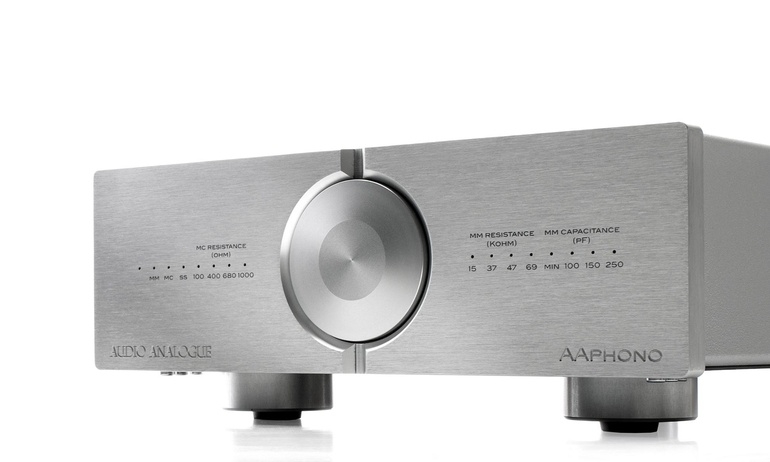 Audio Analogue giới thiệu AAphono pre-amp