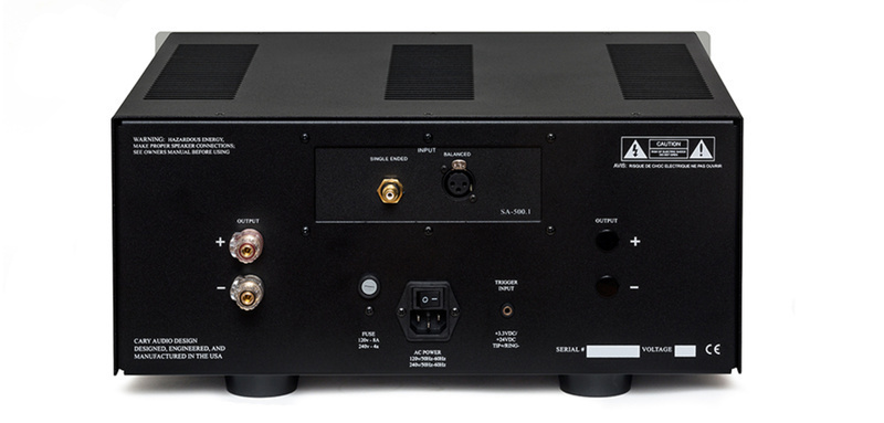 Cary Audio giới thiệu bộ đôi ampli công suất SA-200.2 ES và SA-500.1 ES