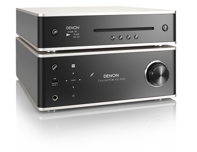 Denon DCD-100: Chiếc đầu phát nhỏ gọn cho người mê CD