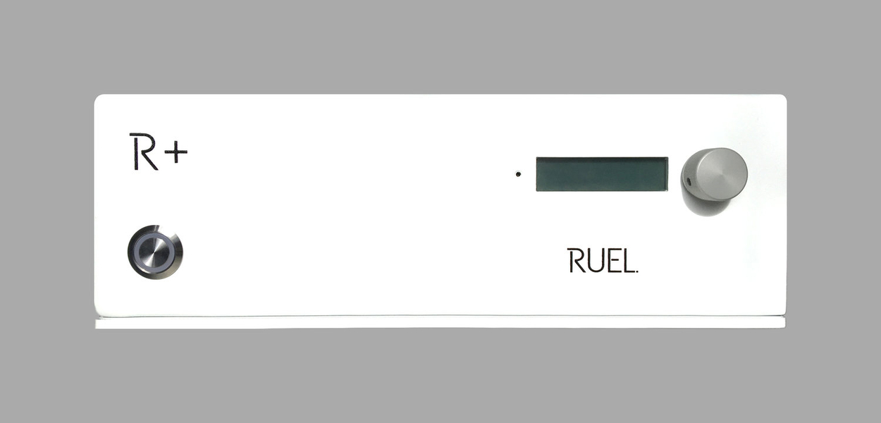 Ruel R+: Hệ thống loa tích hợp ultra hi-end từ Canada