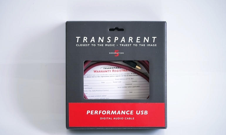 Dây USB Transparent Performance: Giá mềm, hiệu năng cao