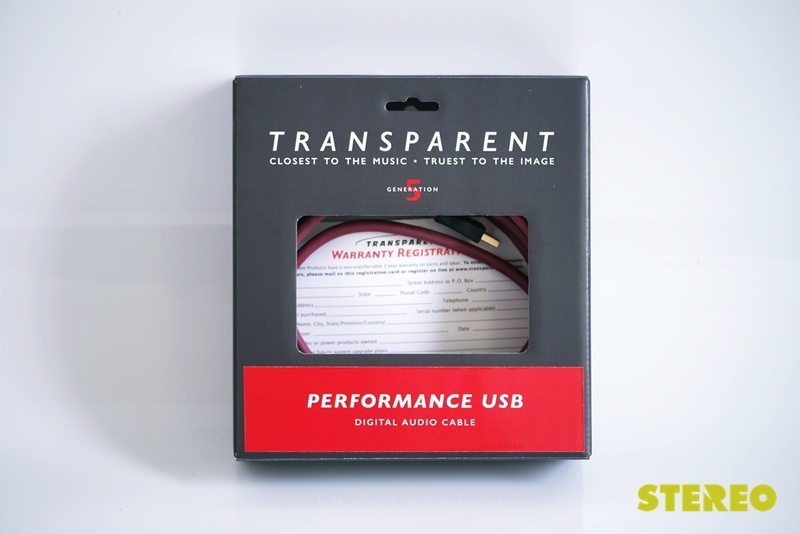 Dây USB Transparent Performance: Giá mềm, hiệu năng cao