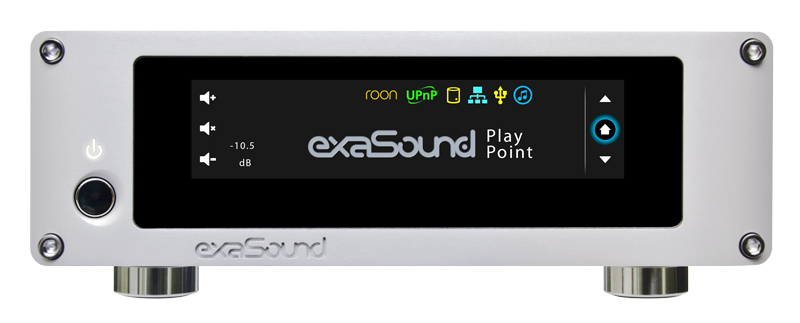 exaSound công bố music server PlayPoint Mk.II