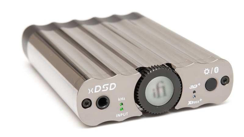 iFi Audio giới thiệu bộ giải mã hi-res xDSD