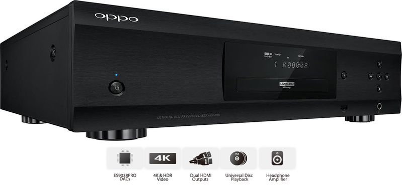 Oppo tuyên bố ngừng sản xuất tai nghe hi-end và đầu Blu-ray