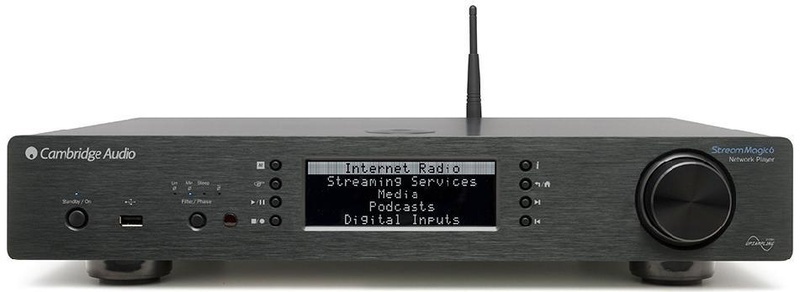 Cambride Audio bổ sung dịch vụ streaming Tidal trên các đầu streamer và AV receiver