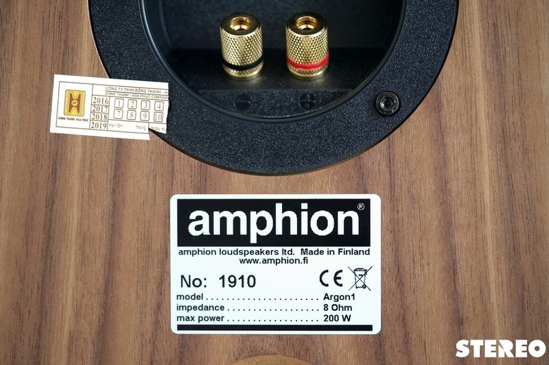 Amphion Argon 1: Đem giai điệu ngọt ngào vào những căn phòng nhỏ
