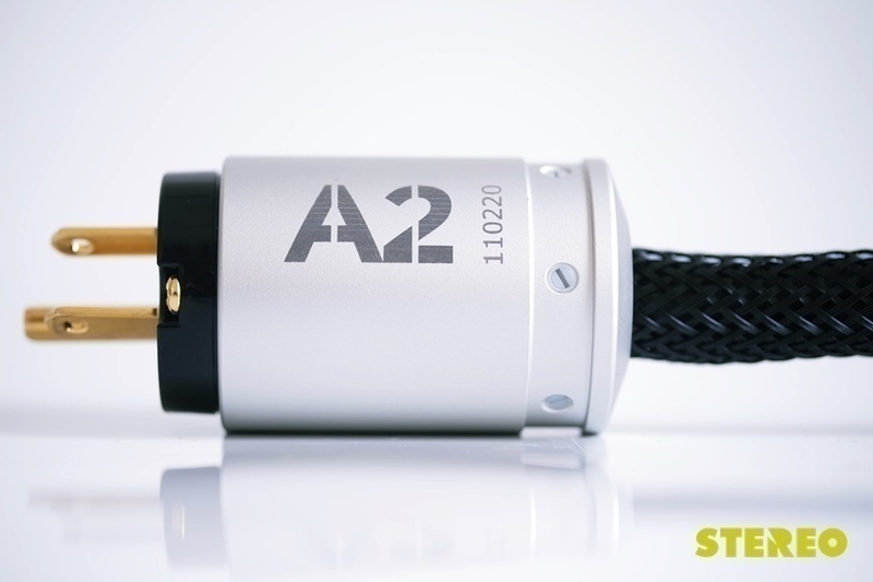 Ansuz Acoustics A2: Dây nguồn cao cấp ở mức giá tầm trung
