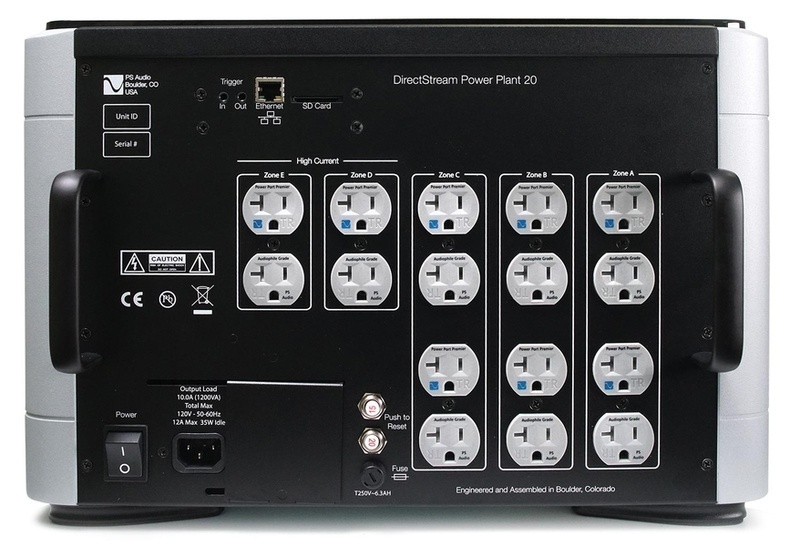PS Audio ra mắt 3 lọc điện cao cấp P12, P15 và P20