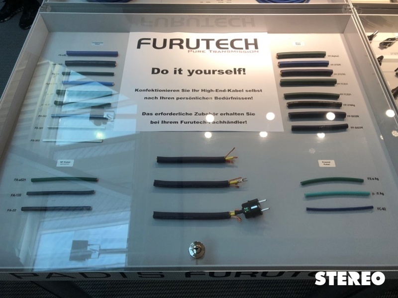 [Munich Hi-end Show 2018] Furutech tự tin trình diễn nhiều công nghệ mới